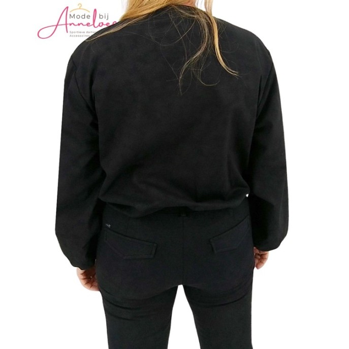 Lady Day Jasje Bernet brushed Zwart